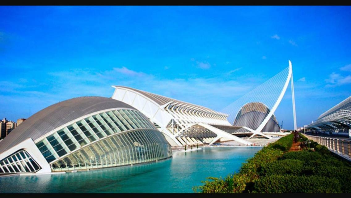 Apto En Ciudad De Las Ciencias Y Cerca Playa Valencia Exterior photo